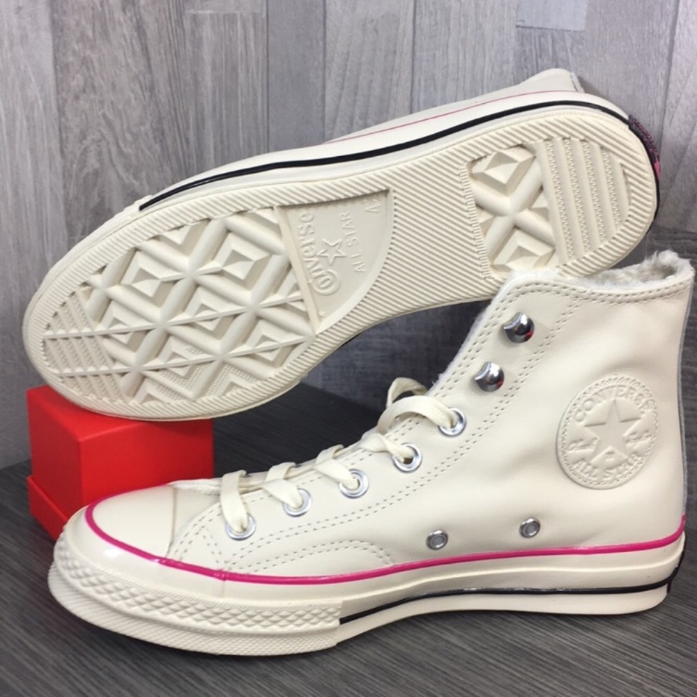 Converse CHUCK 70 HI natural ivory/pink - Picture 2 of 8